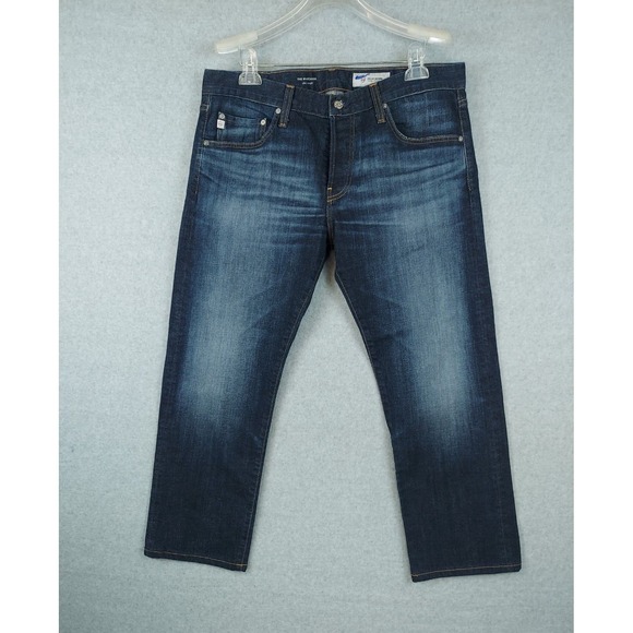 Ag Adriano Goldschmied Other - AG Adriano Goldschmied Jeans Mens 36X26.5 Blue Denim The Matchbox Slim Straight